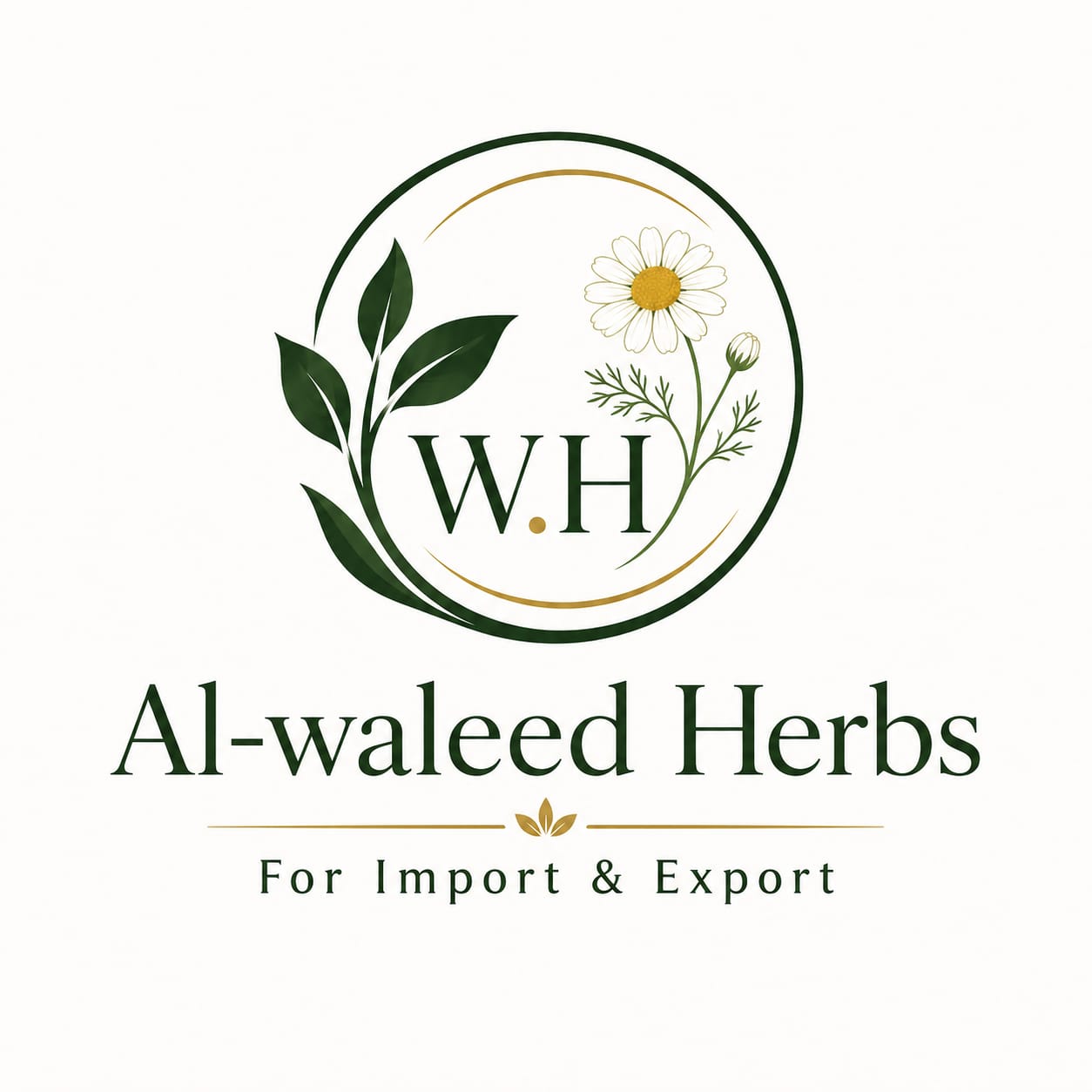 Al-waleed Herbs logo