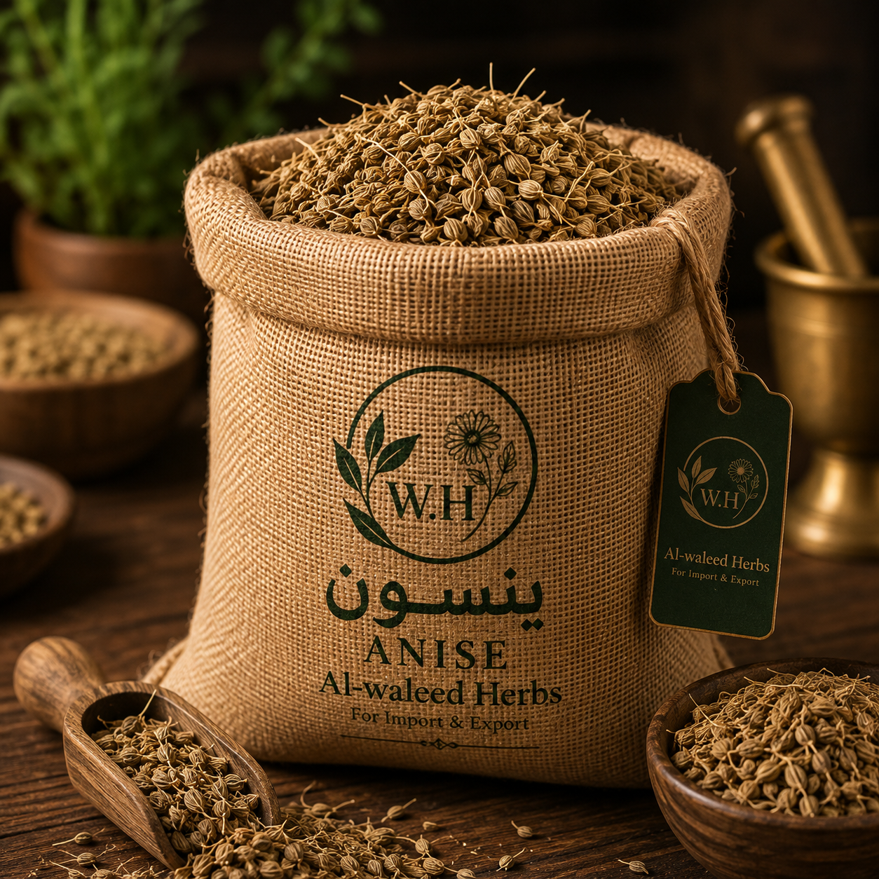 Anise Egyptian export product