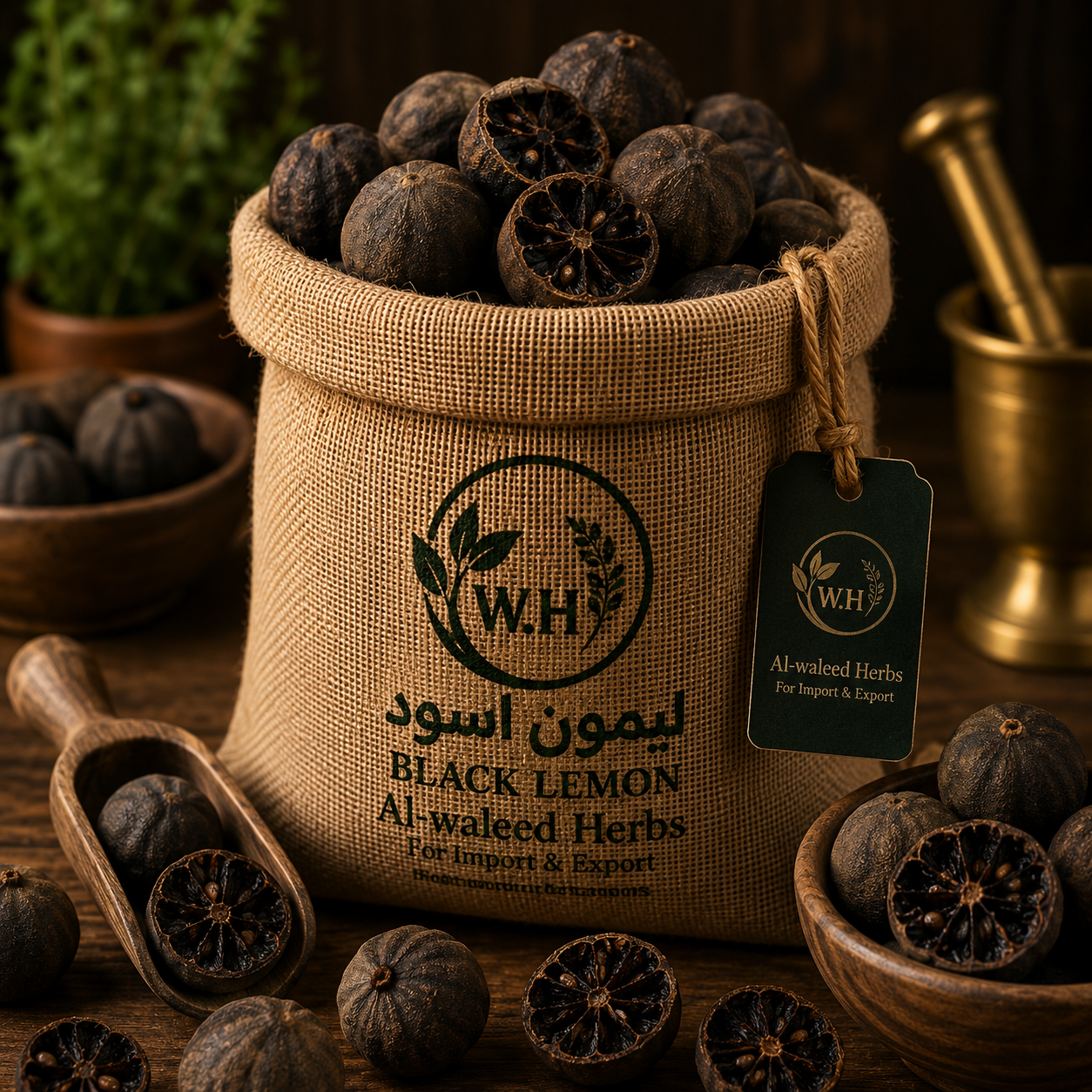 Black Lemon Egyptian export product