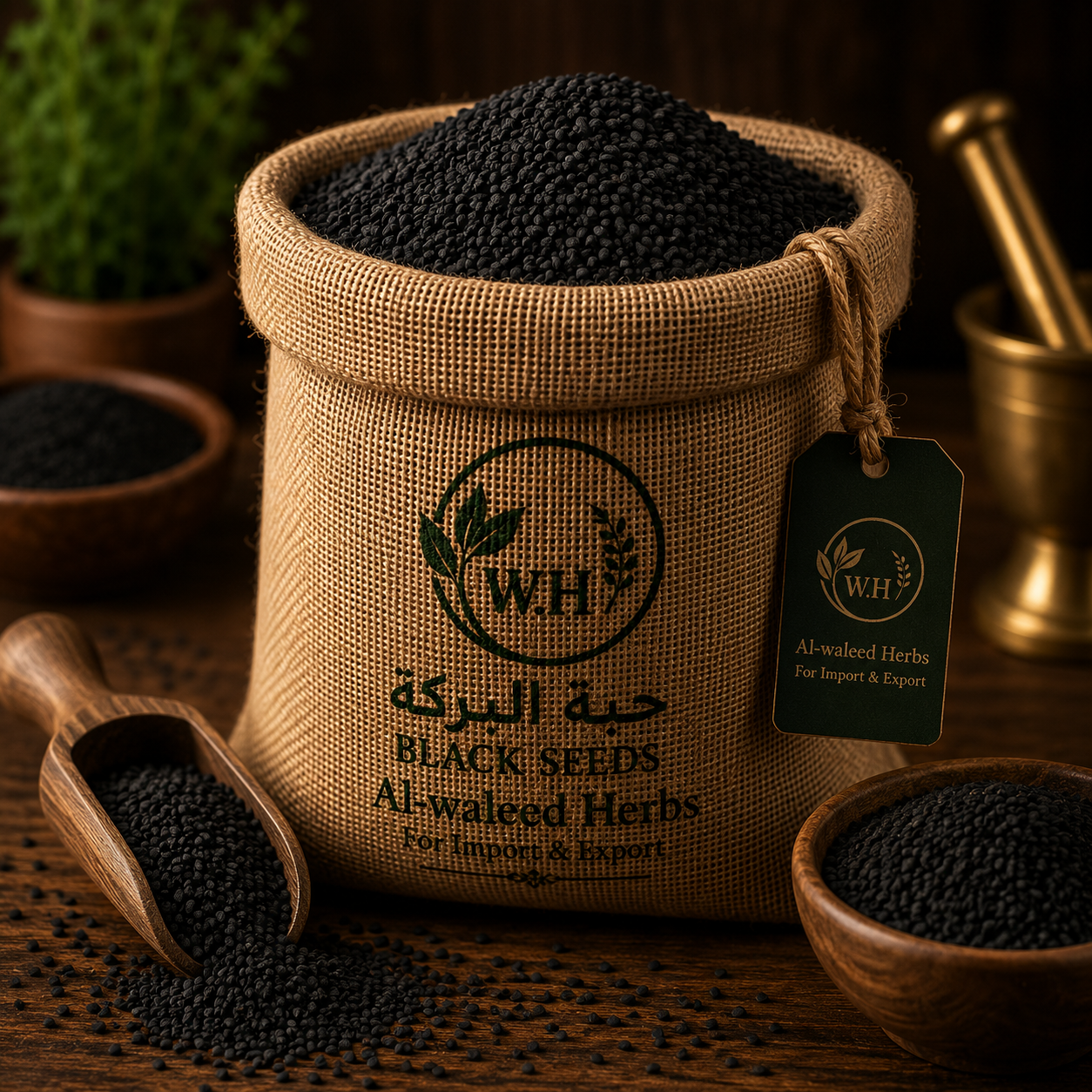 Black Seeds Egyptian export product