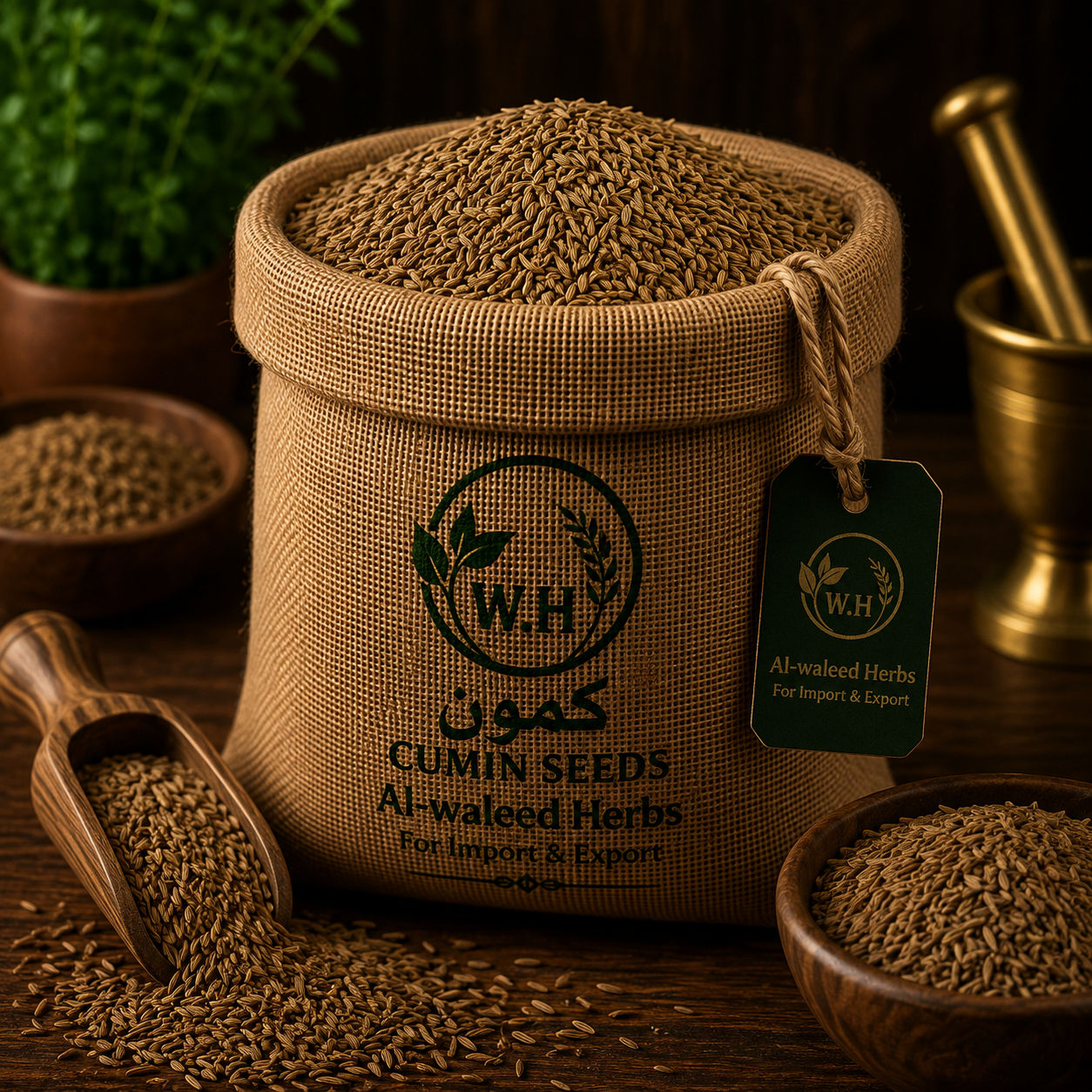 Cumin Seeds Egyptian export product