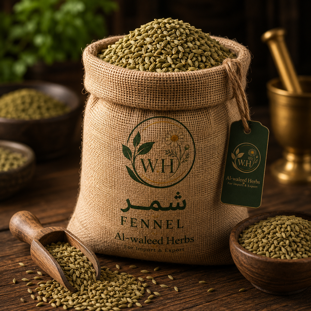 Product preparation and packaging for export