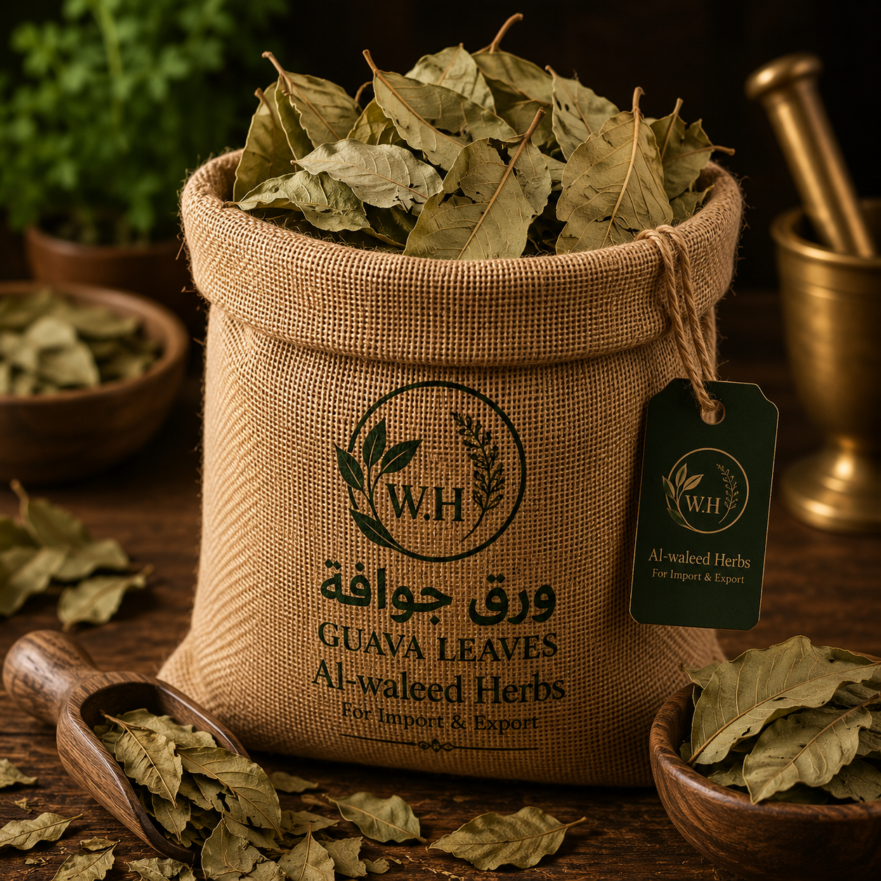 Guava Leaves Egyptian export product