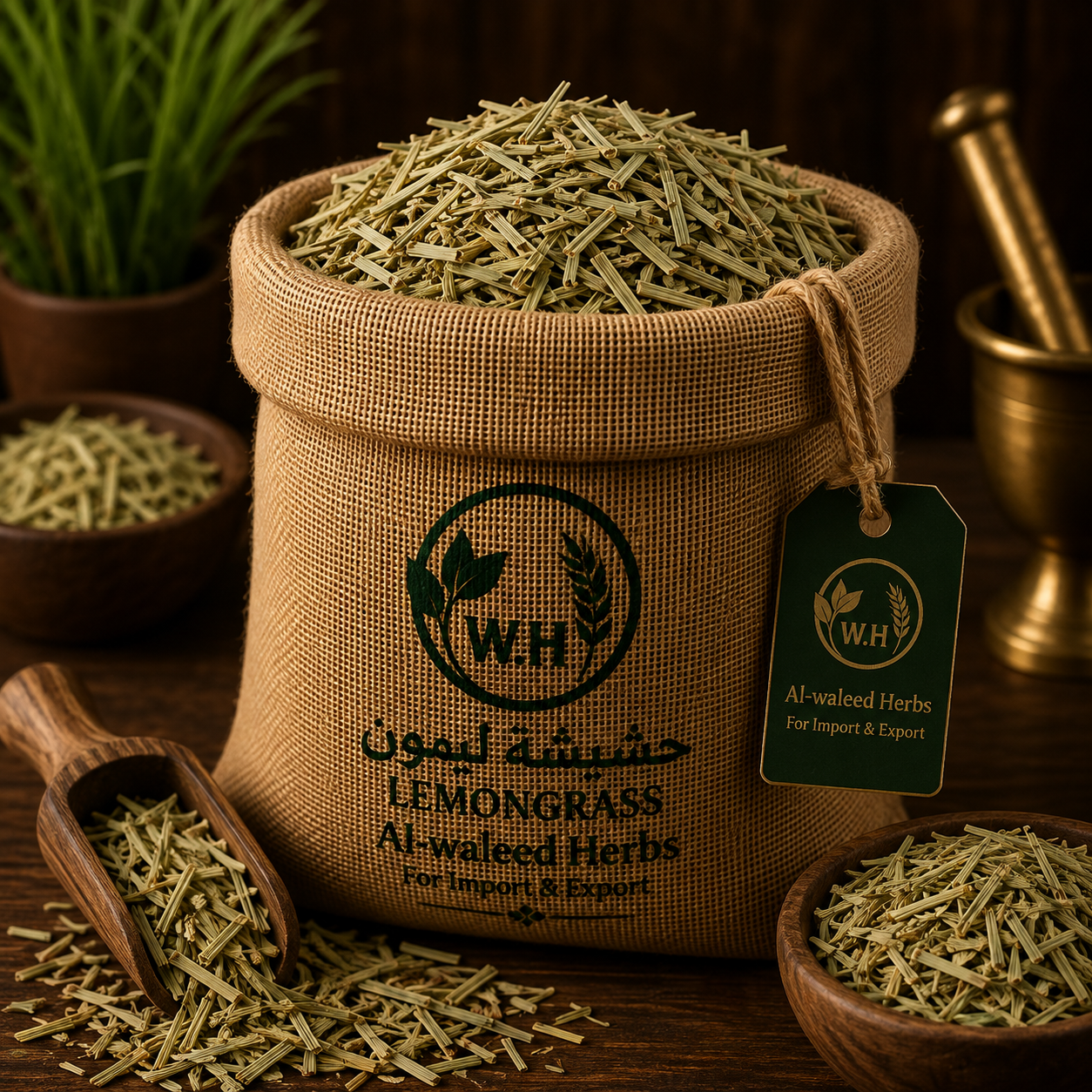 Lemongrass Egyptian export product