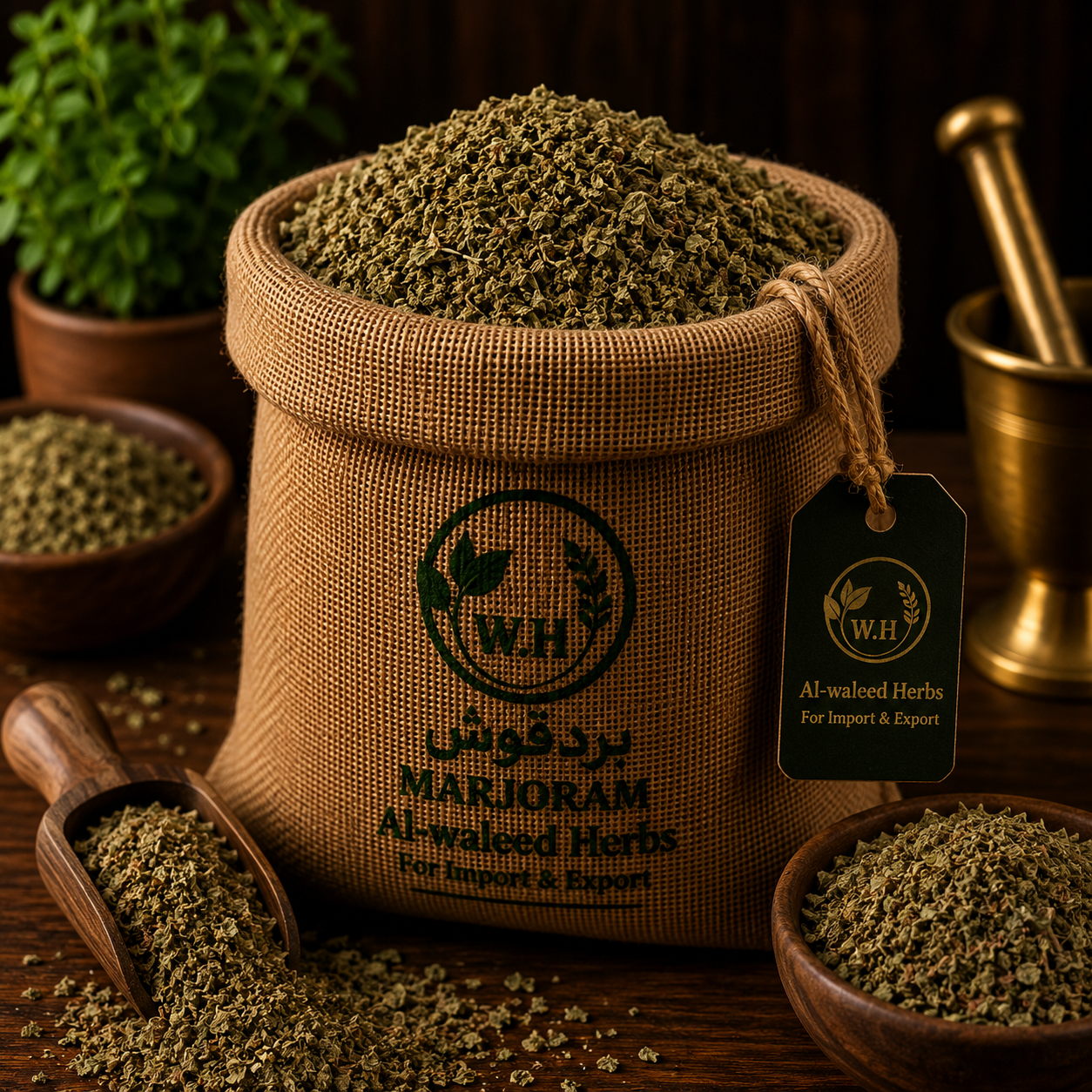 Marjoram Egyptian export product