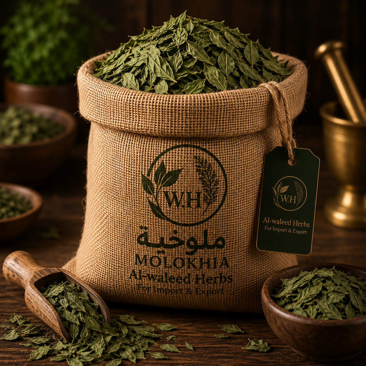 Molokhia Egyptian export product