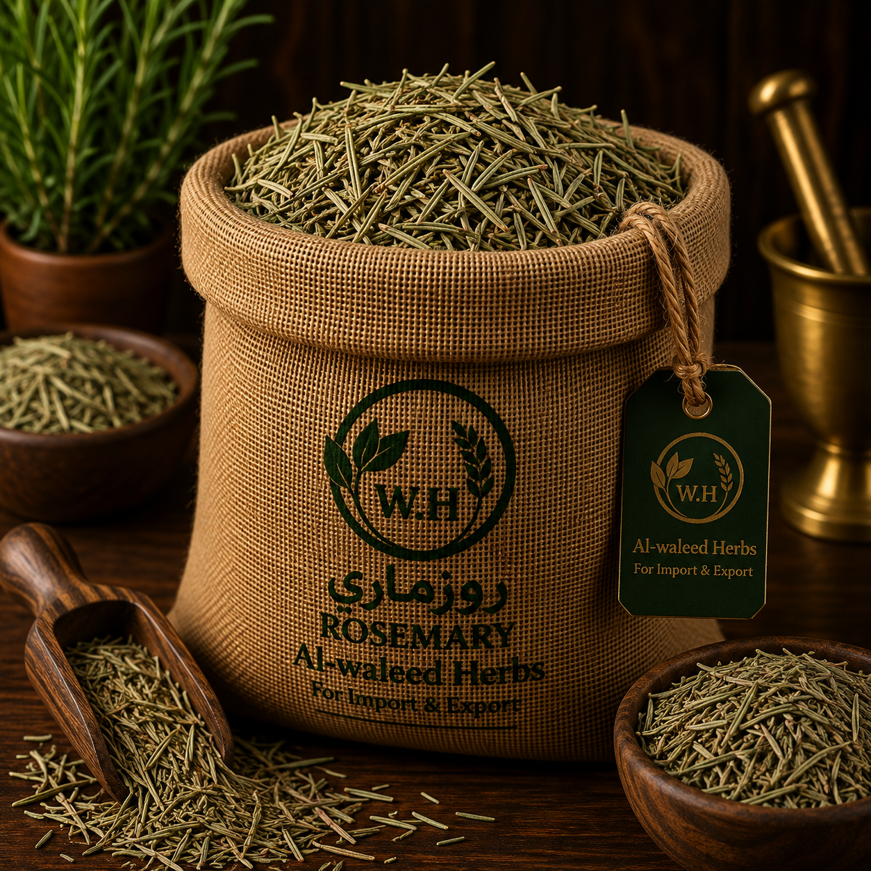 Rosemary Egyptian export product
