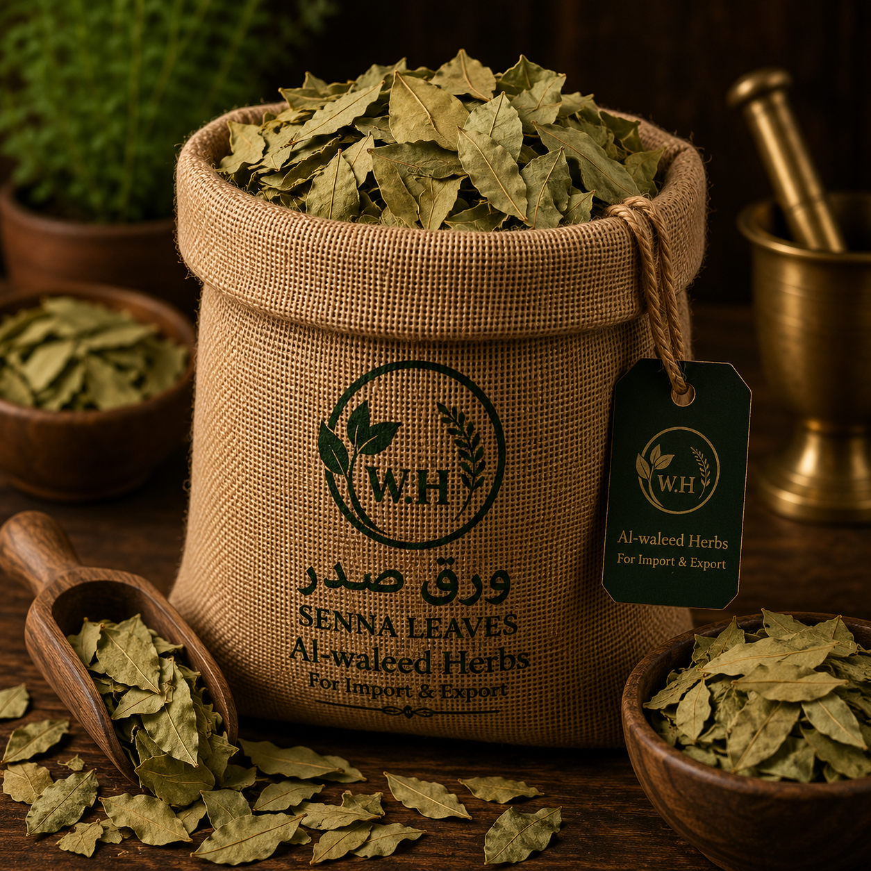 Senna Leaves Egyptian export product